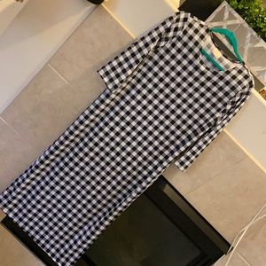 Zadie B’s print layering dress.